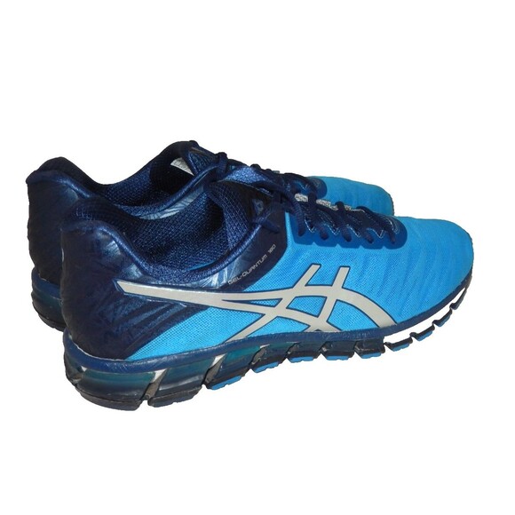 Asics Gel Quantum 180 T5J2N Running Jogging Sneakers Shoes Men\'s 14 Blue Silver main image 6